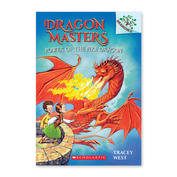 Dragon Masters #4:Power of the Fire Dragon (A Branches Book) 대표이미지